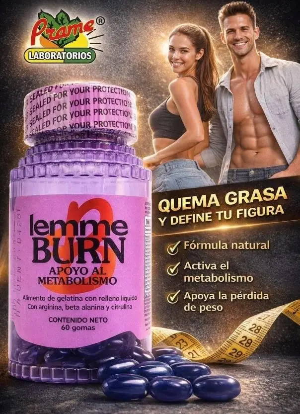 Suplemento Lemme Burn