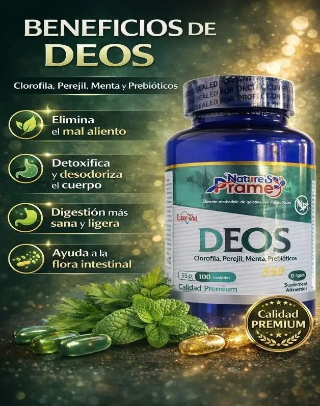 Suplemento DEOS